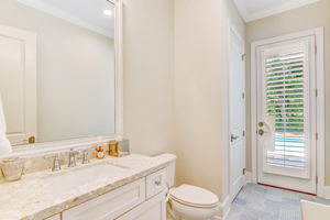 Pool Bathroom