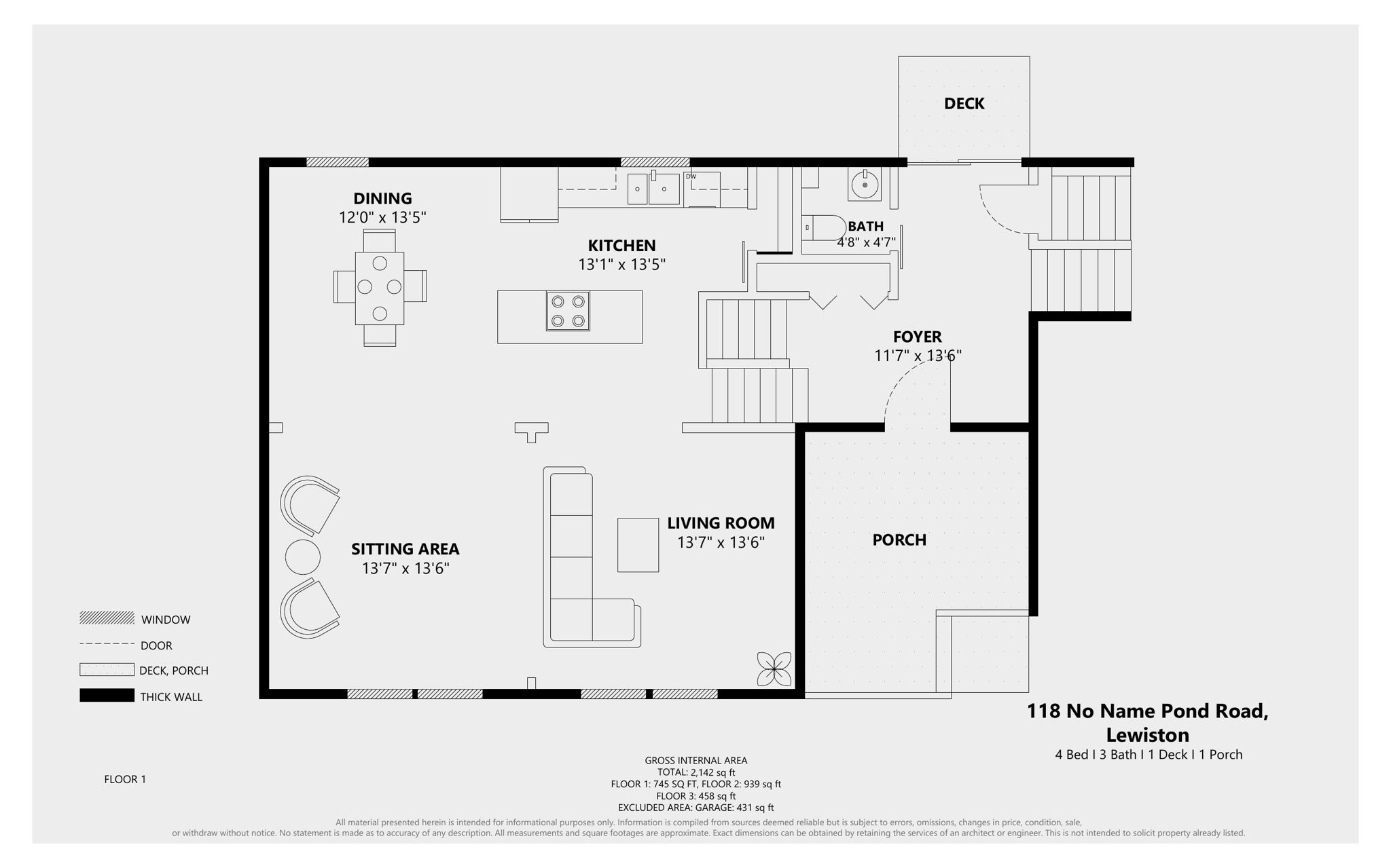 Main Living Area