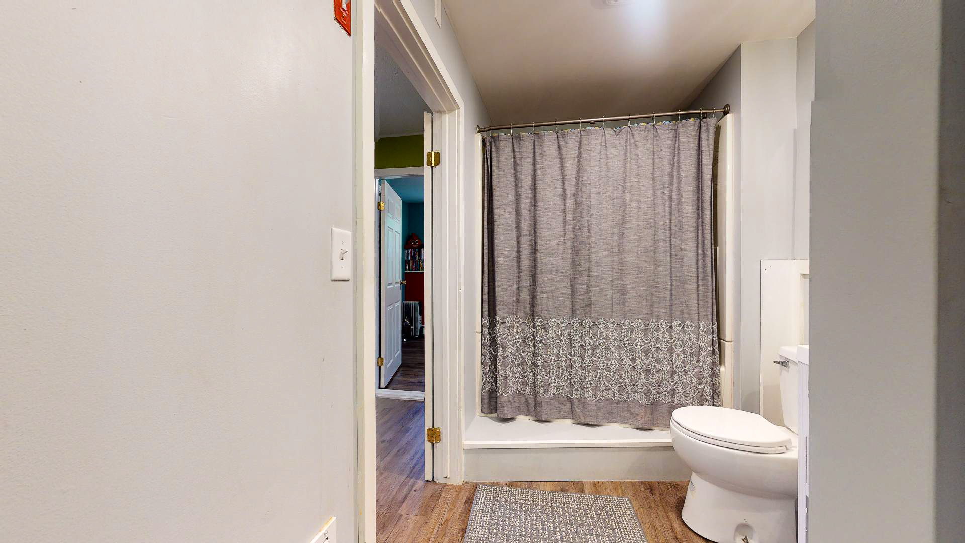 Lower level full bathroom