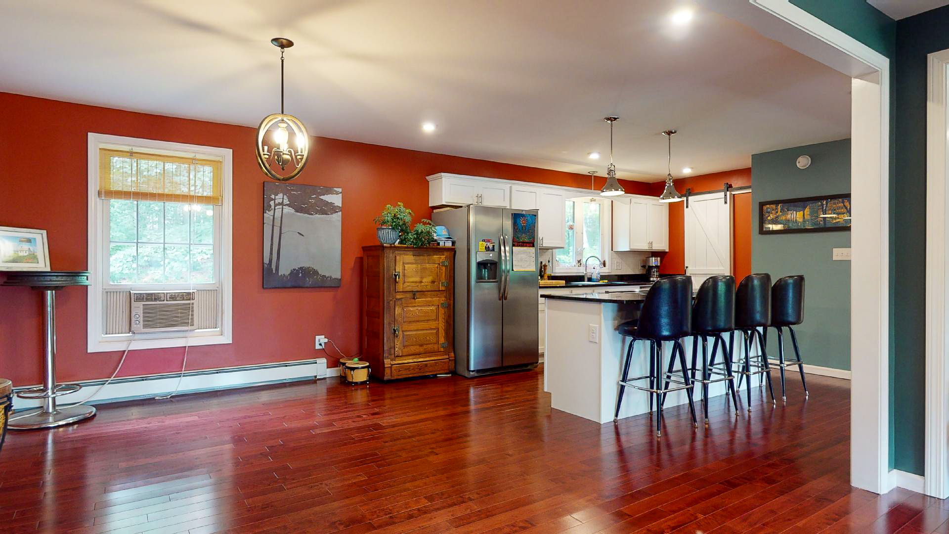 Dining Room and Kitchen