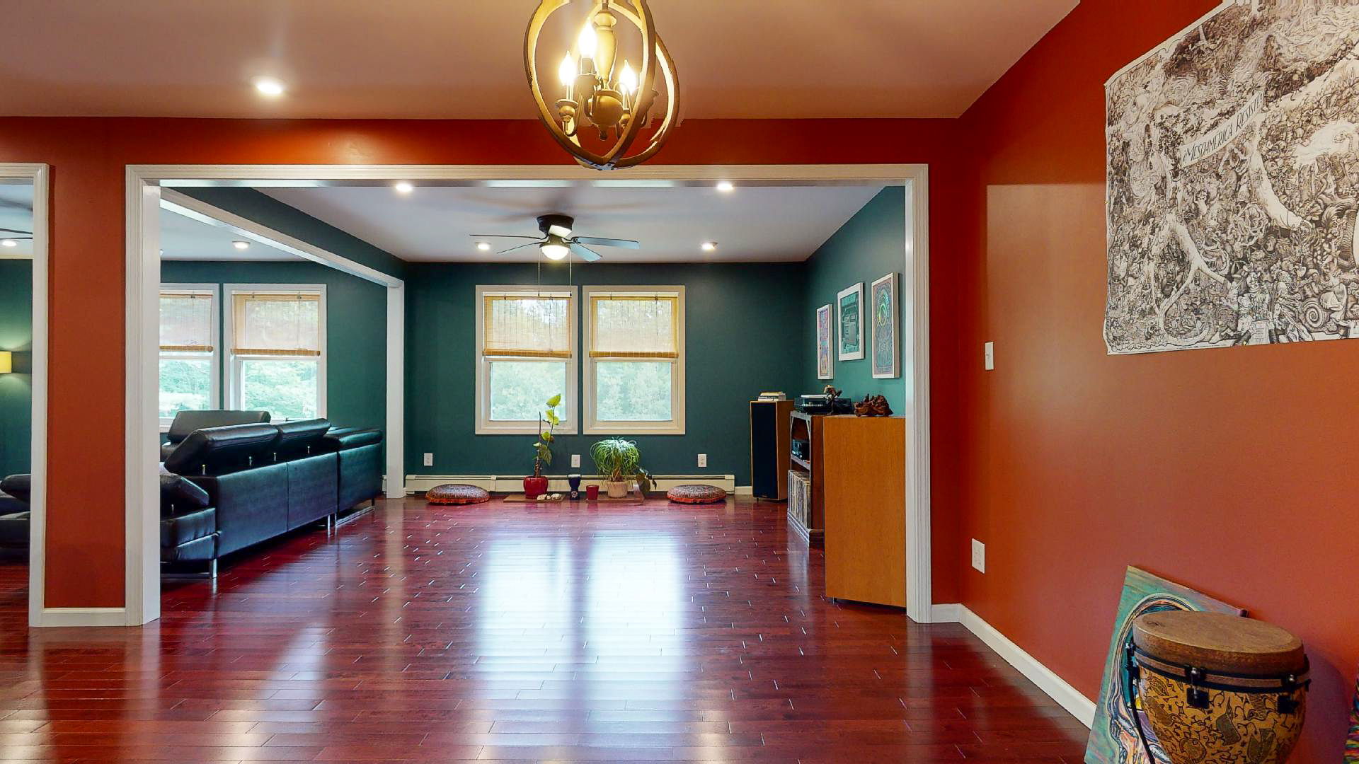 Dining Room with extra area at front
