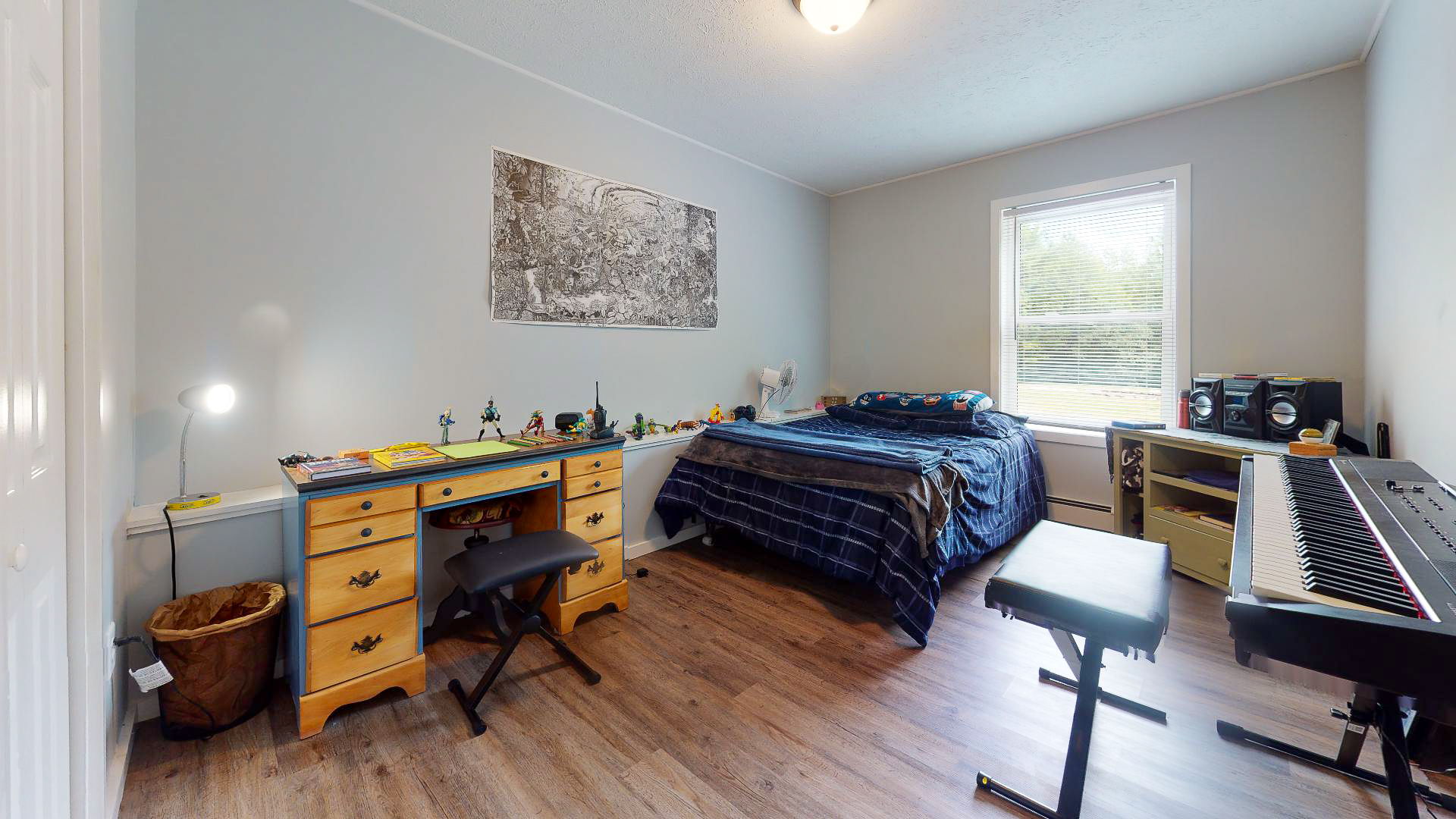 Lower Level office