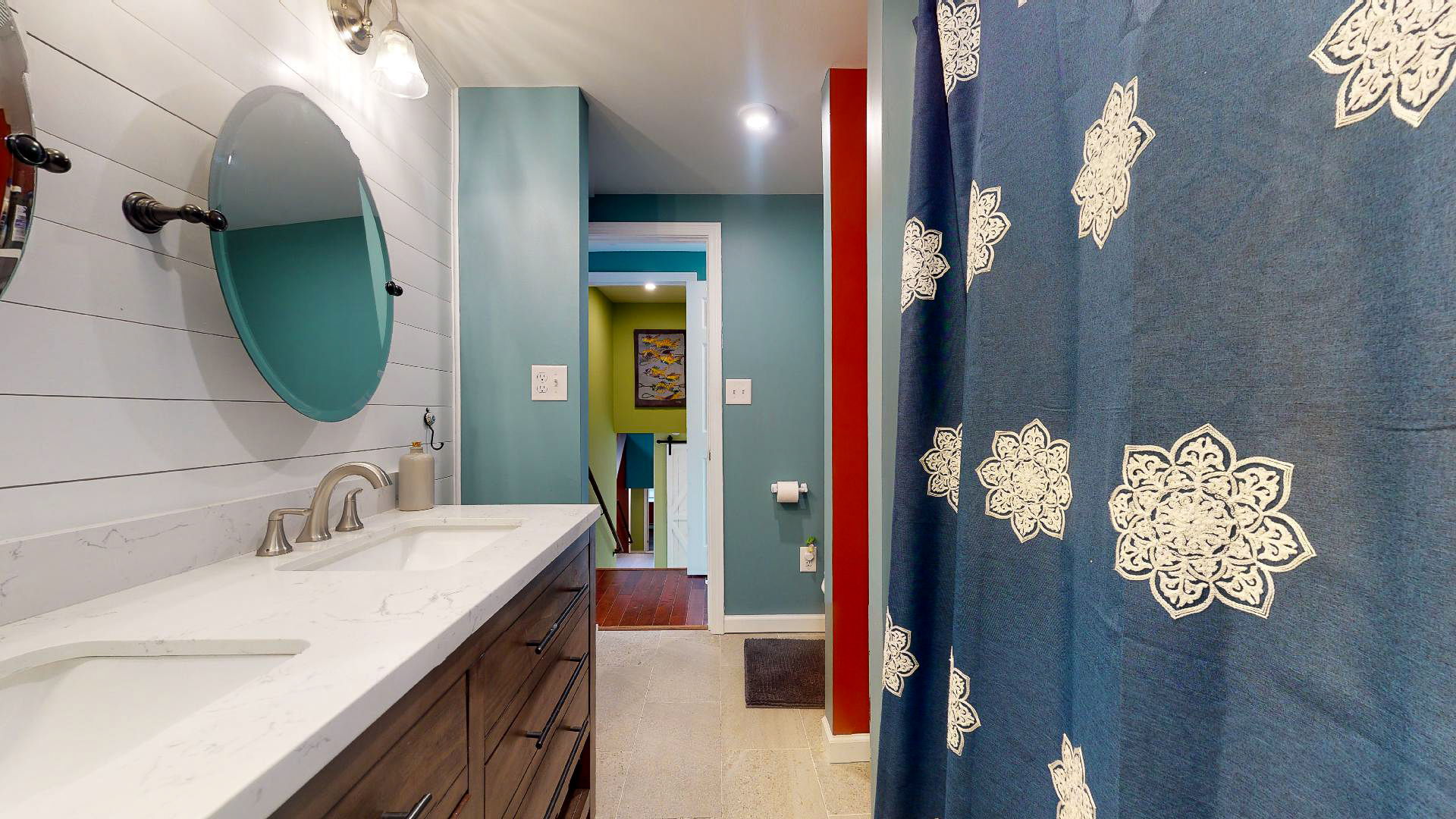 Primary full bath