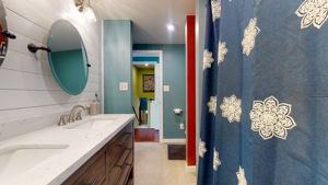 Primary full bath