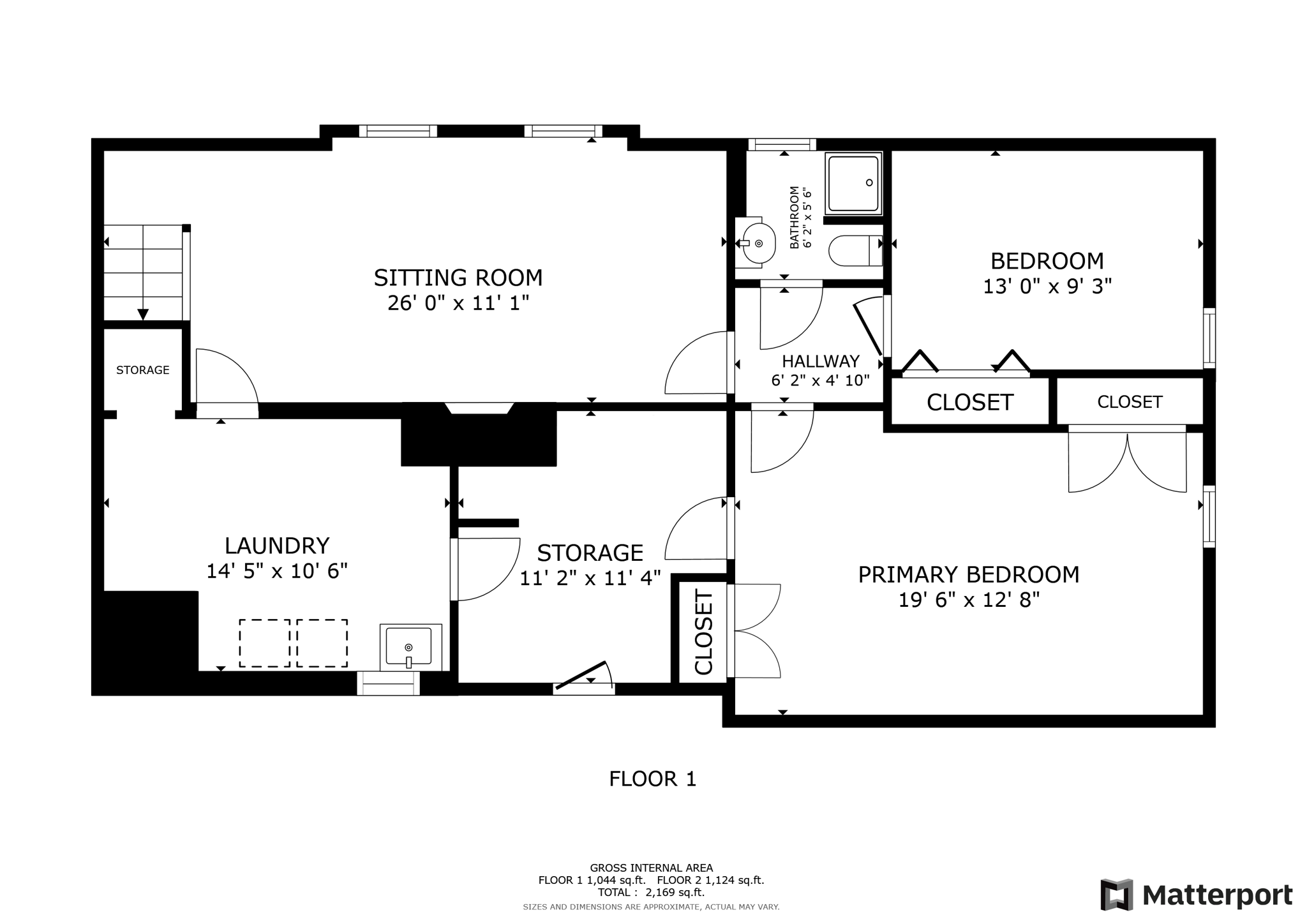 Floorplan #1