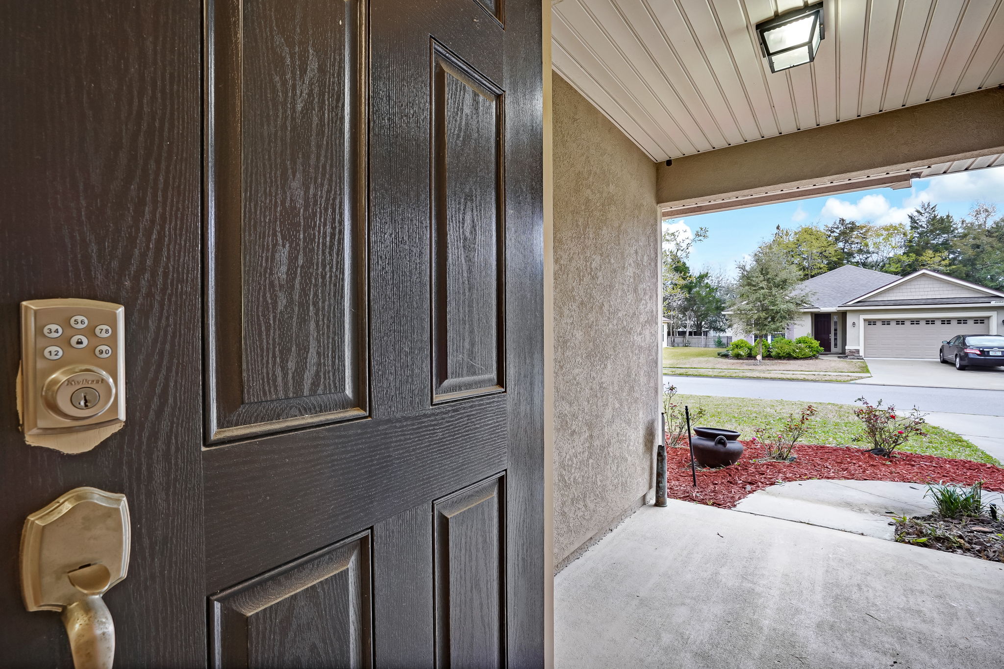Front Entry Detail