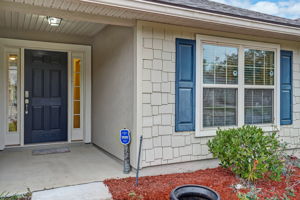 Front Entry Detail