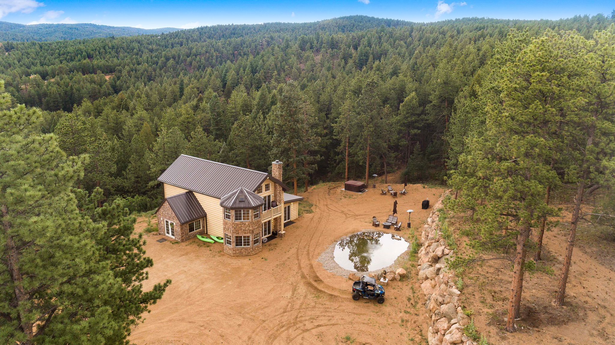 13582 W Pine Creek Rd, Sedalia, CO 80135, US