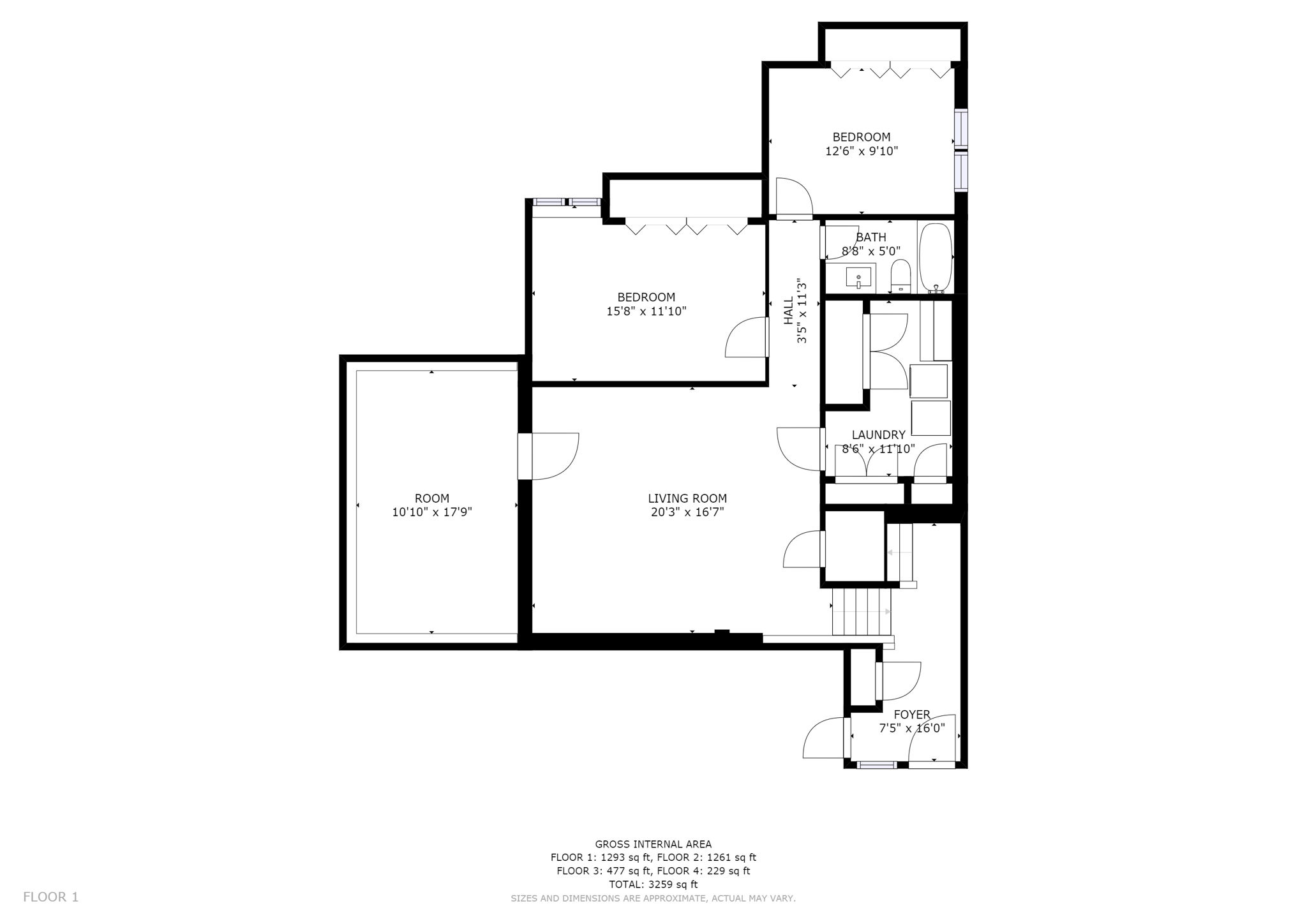 Floorplan #0