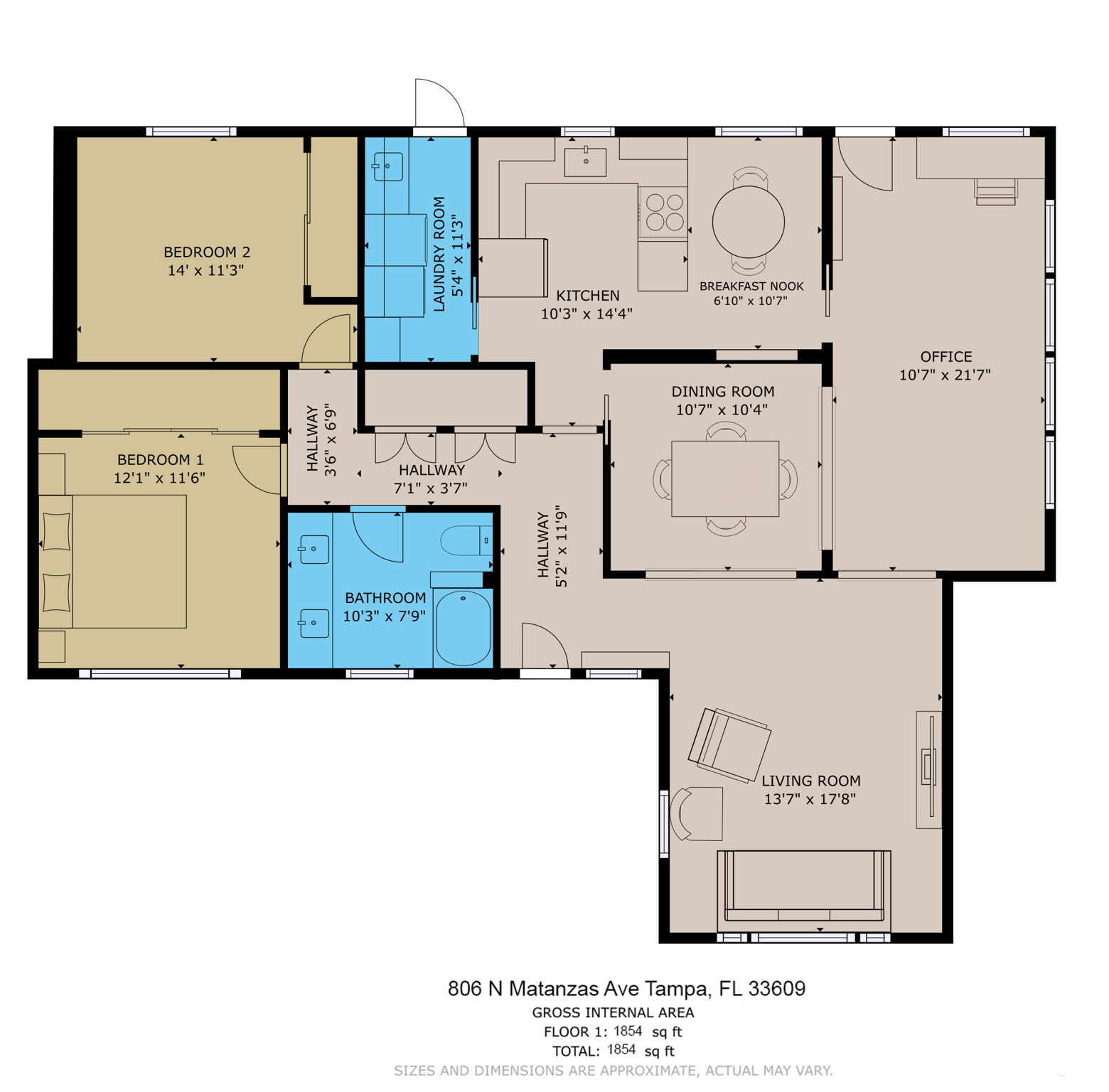 Floorplan #1