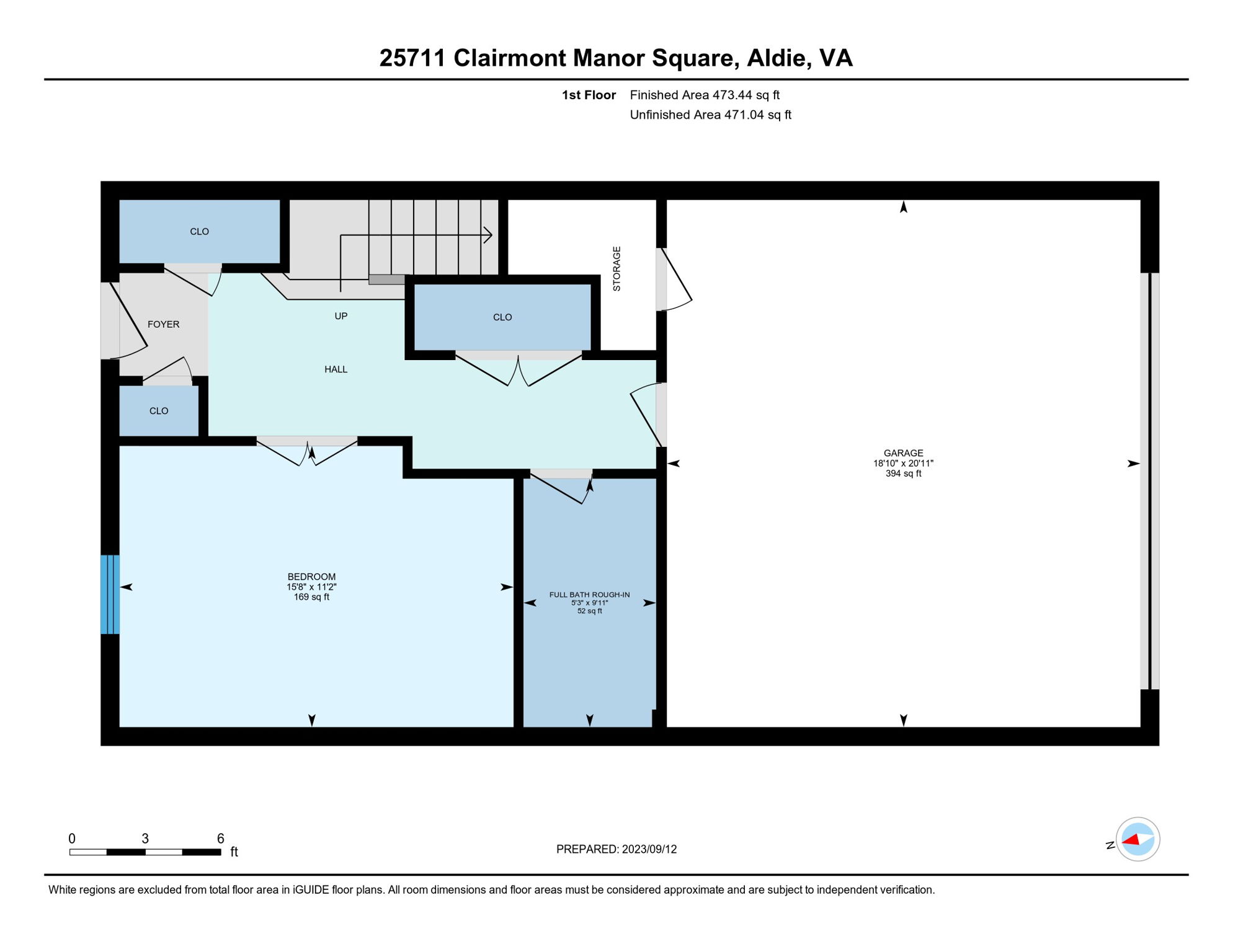 25711 Clairmont Manor Square, Aldie, VA 20105 Staircase Photography