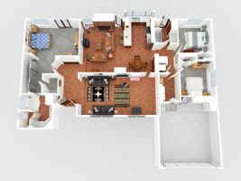 3D Floor Plan