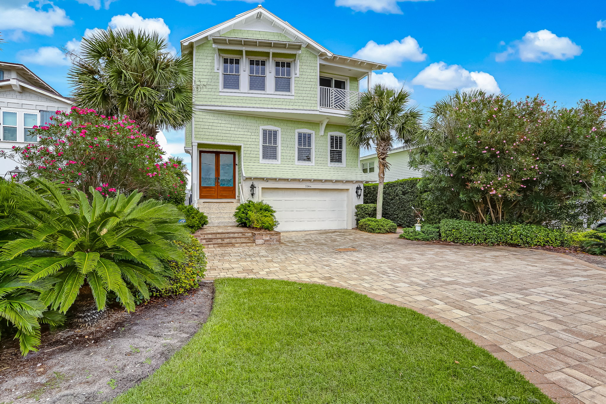 Front of Home