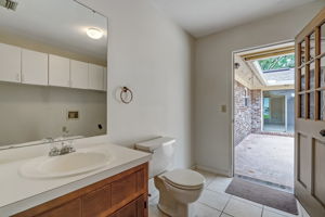 Half Bath/Laundry Room