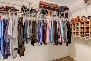 Primary Closet