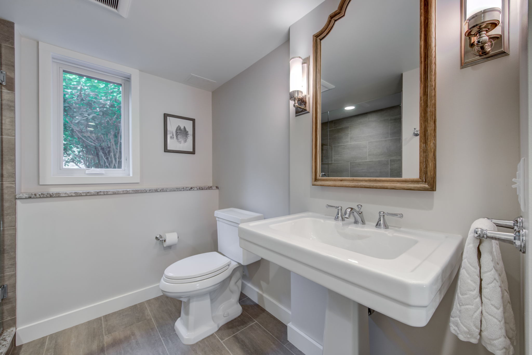 Bathroom Downstairs