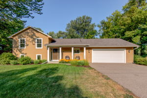 Exterior Front of House