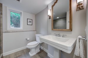 Bathroom Downstairs
