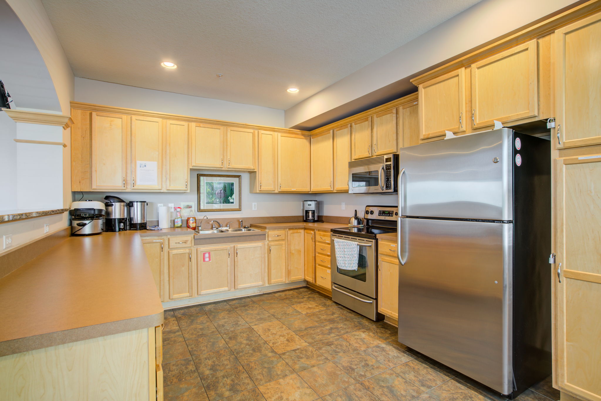 Common Area Kitchen