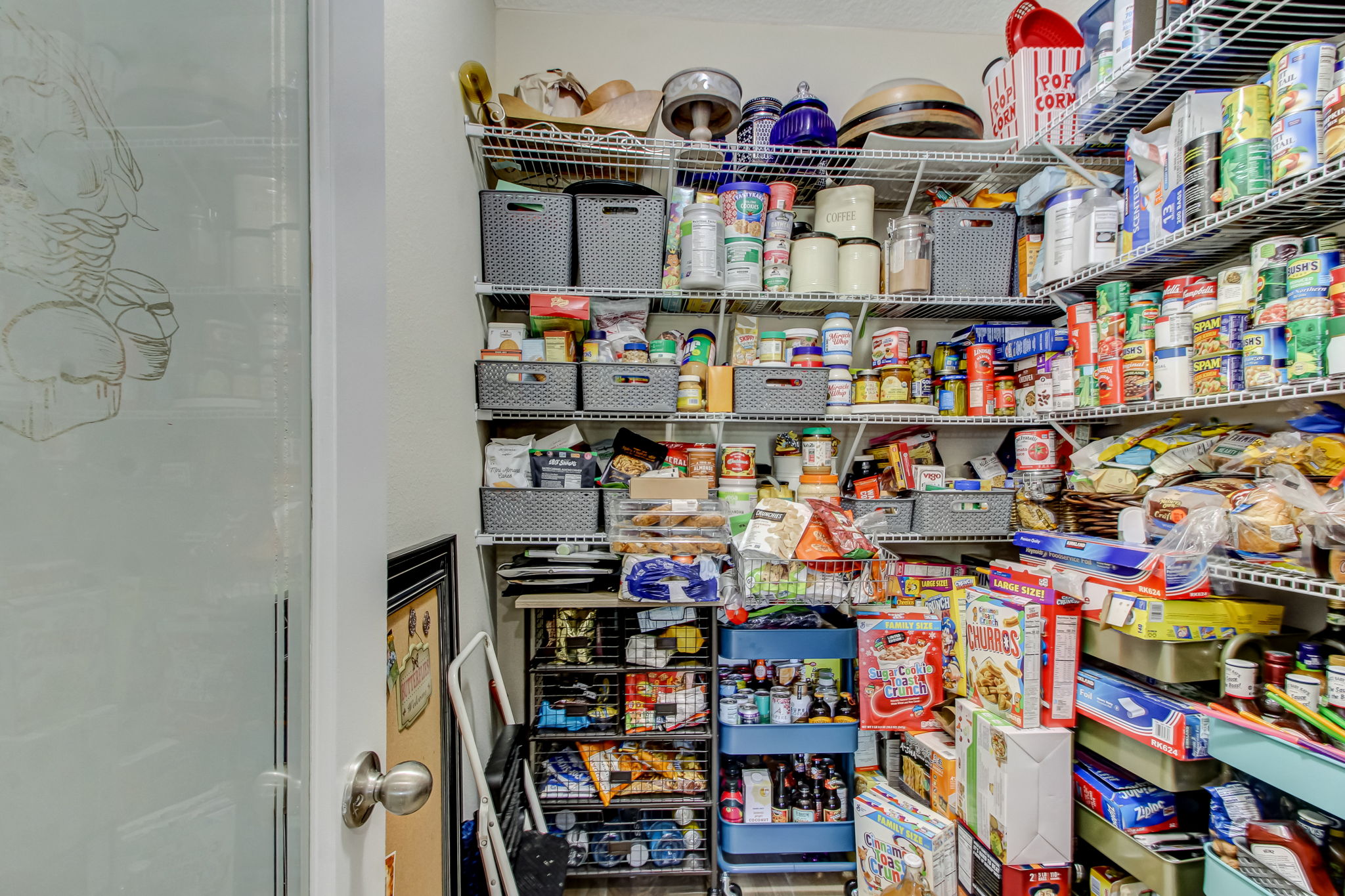 Large Walk-in Pantry