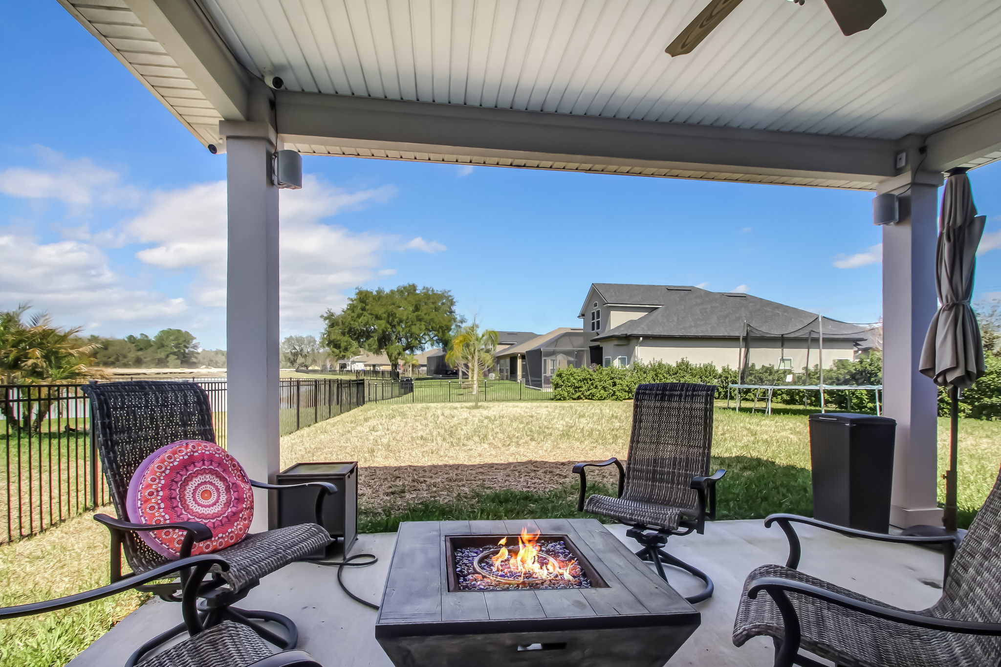 Covered Patio