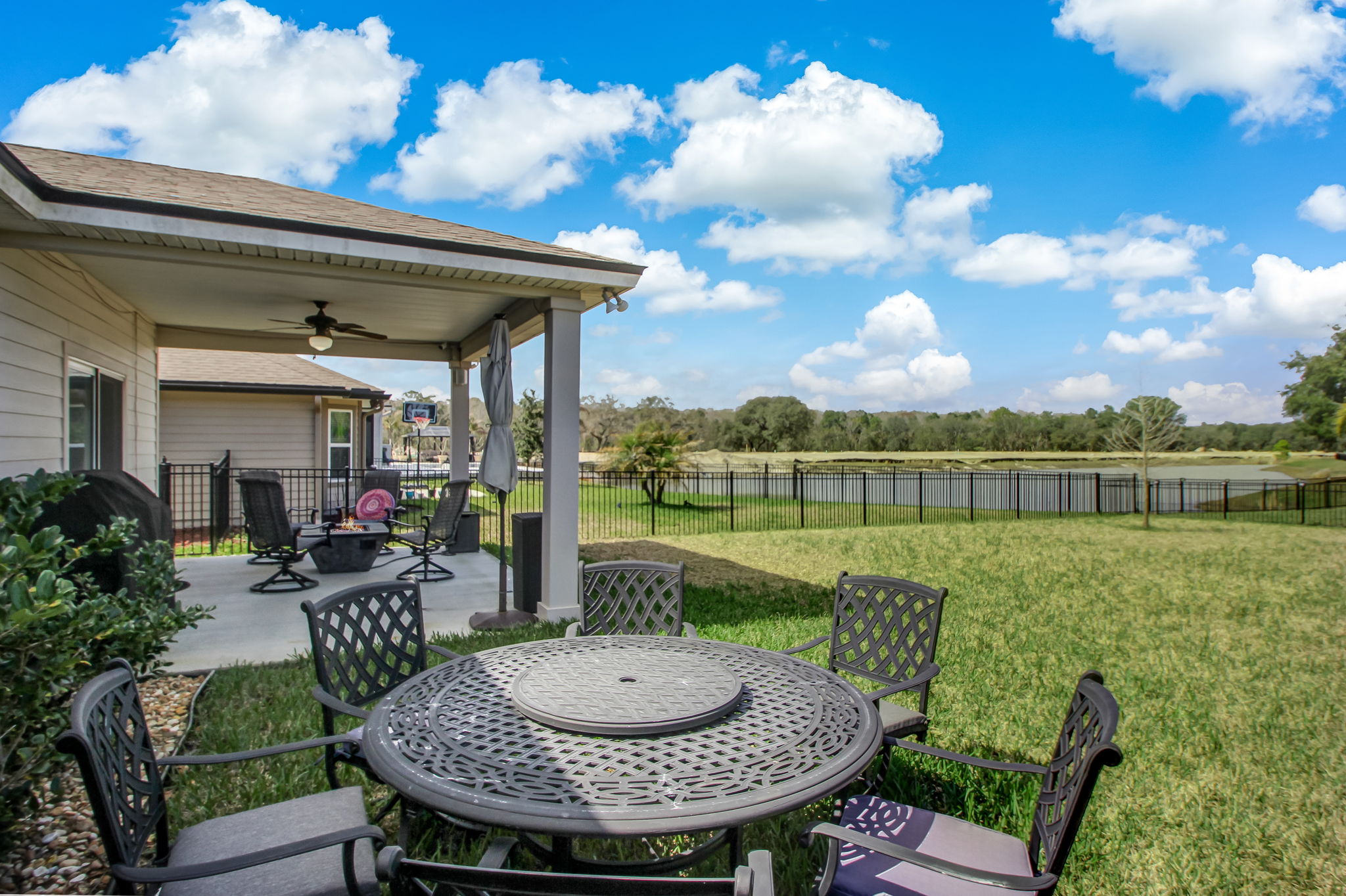 Large Back Yard