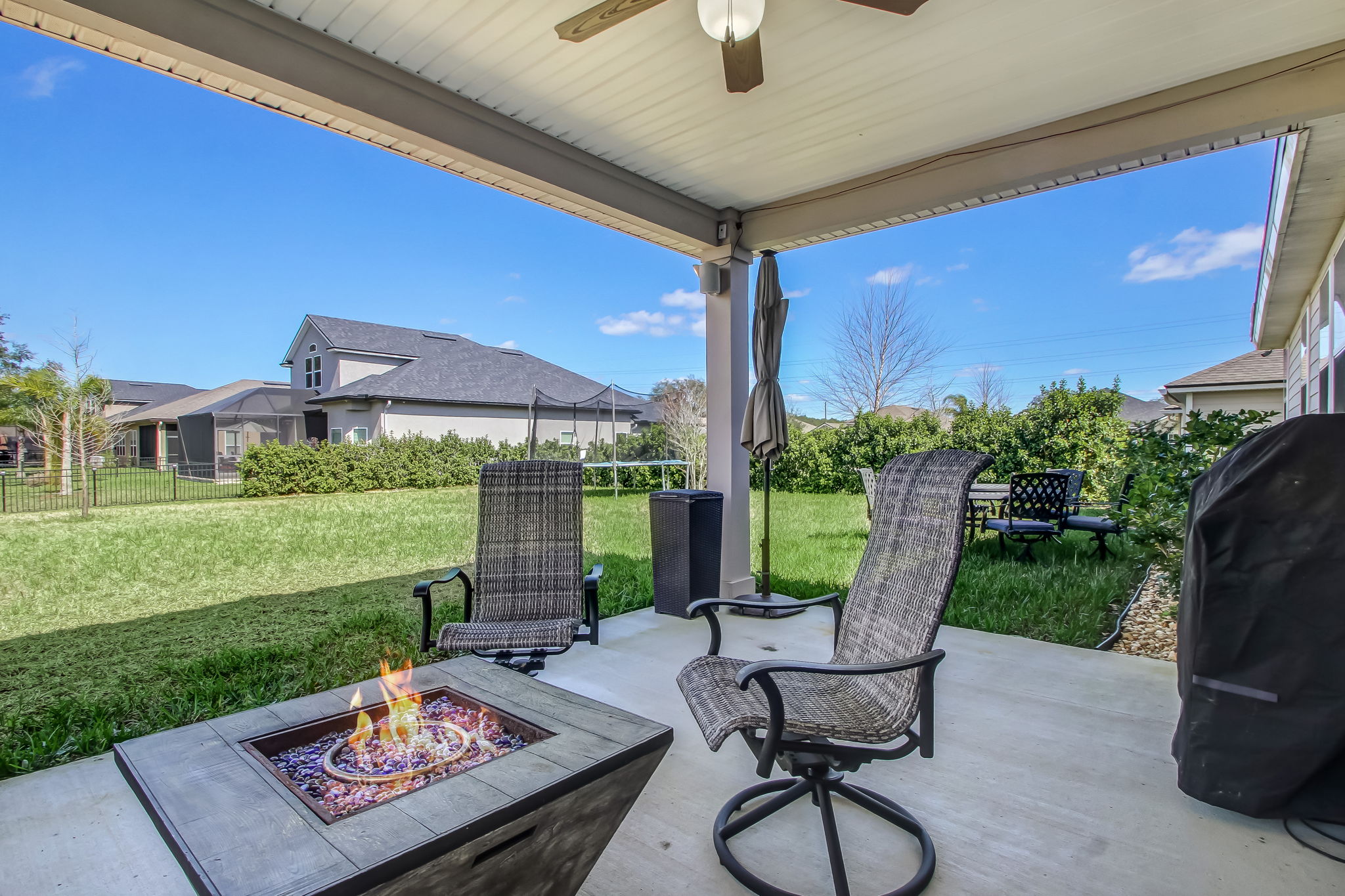 Covered Patio