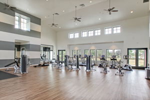 Trailmark Amenities - Gym
