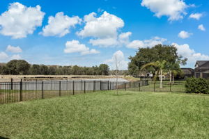 Lake View from Back Patio