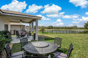 Large Back Yard
