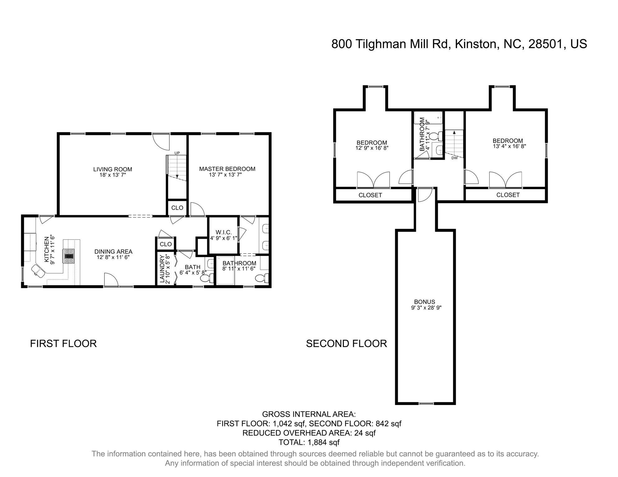 800 Tilghman Mill Rd, Kinston, NC 28501