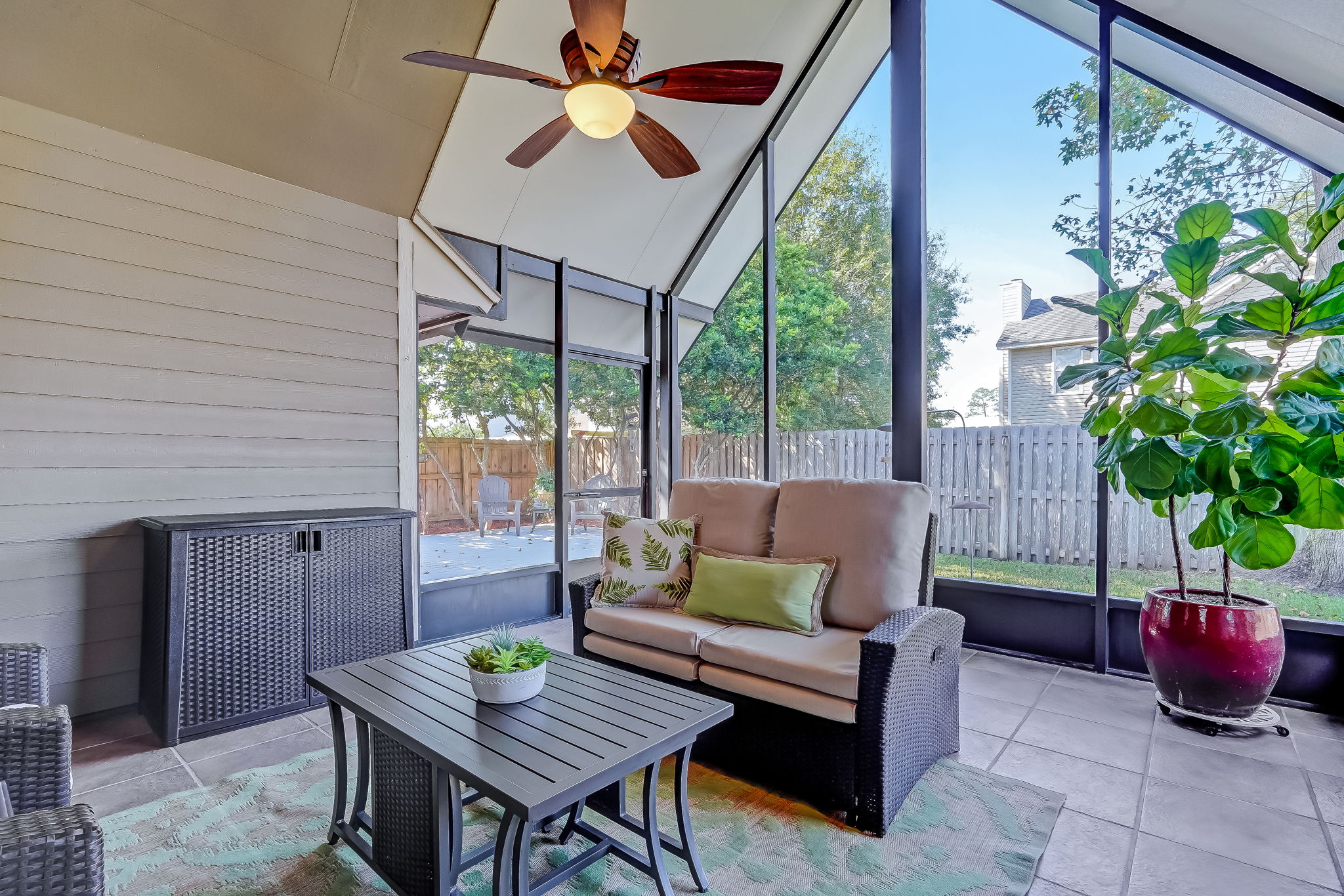 Covered Porch