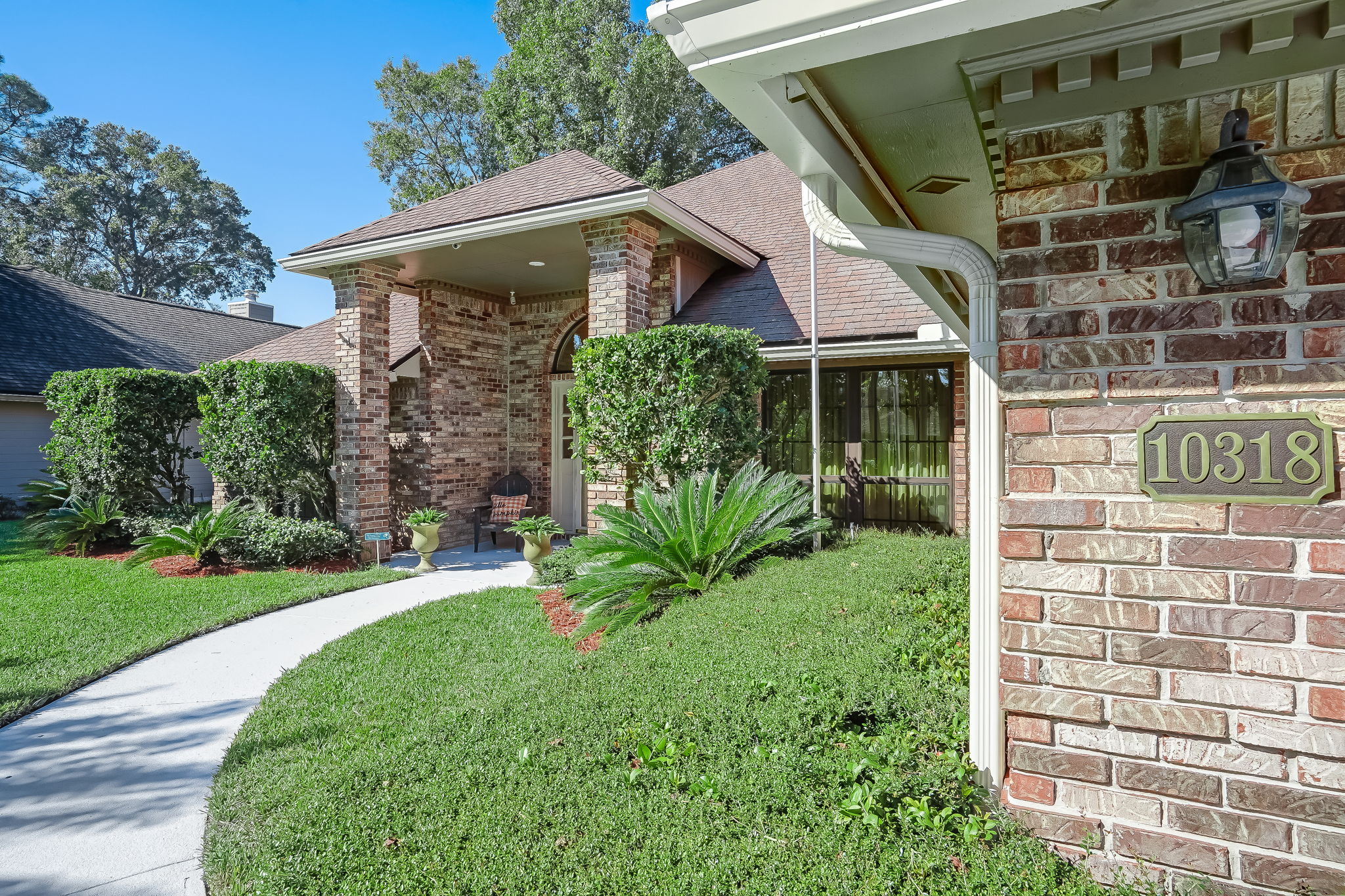 Front of Home