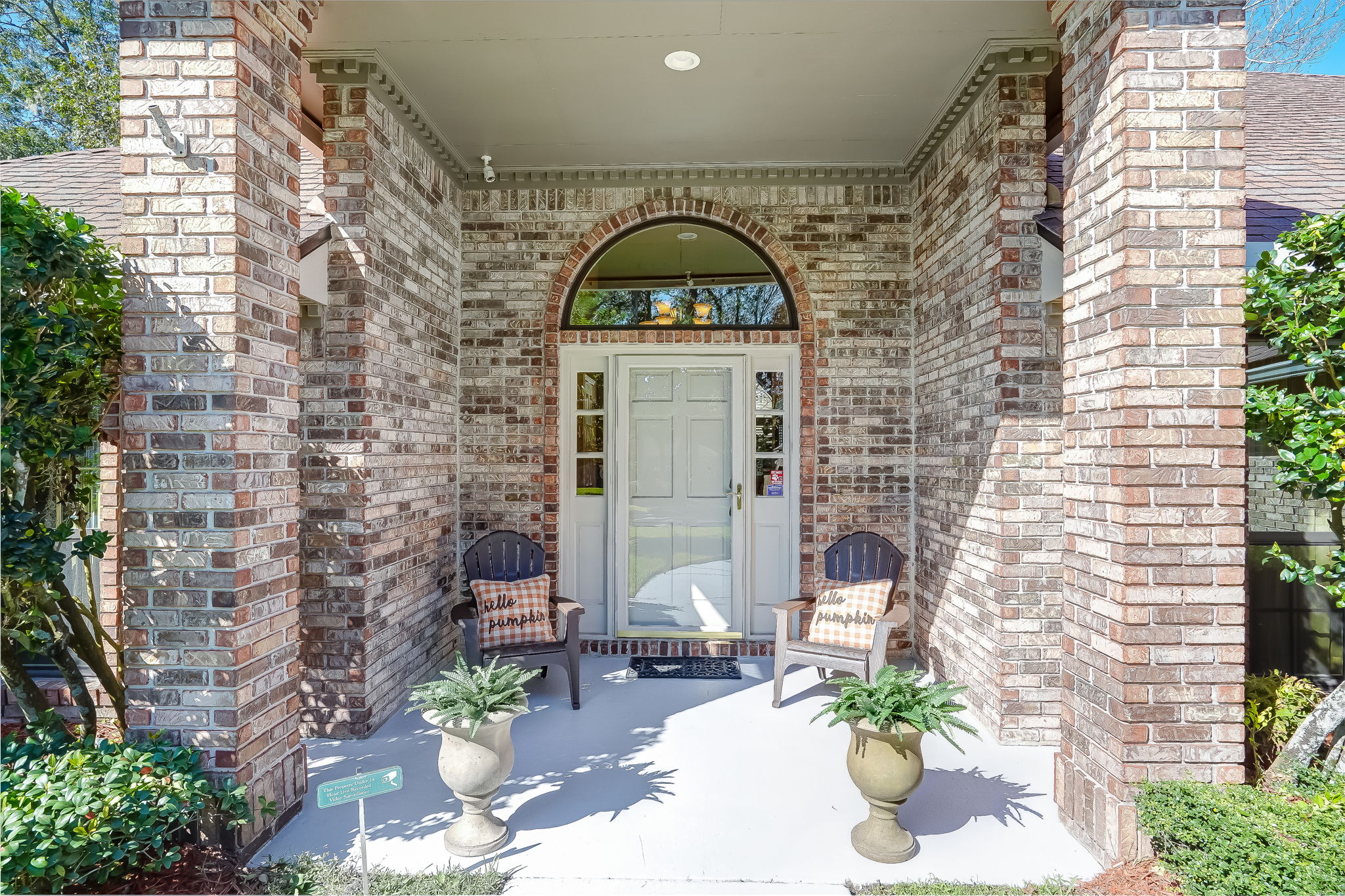 Front Entrance
