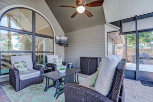 Covered Porch