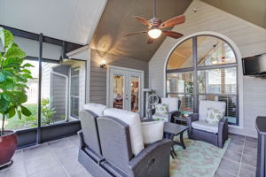 Covered Porch