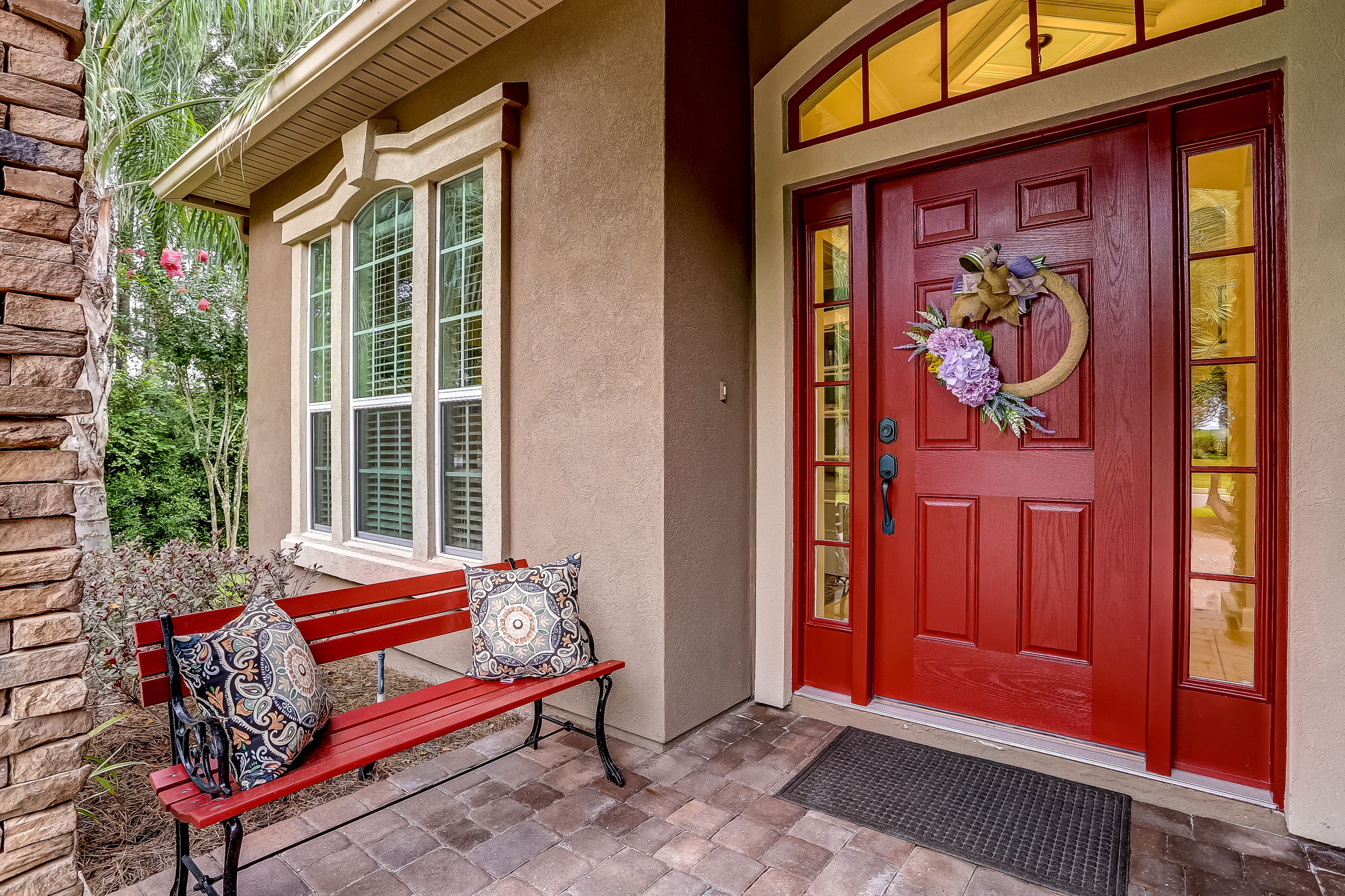 Front Entry Detail