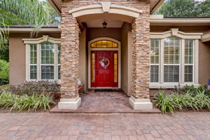 Front Entry Detail