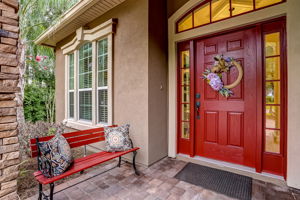 Front Entry Detail