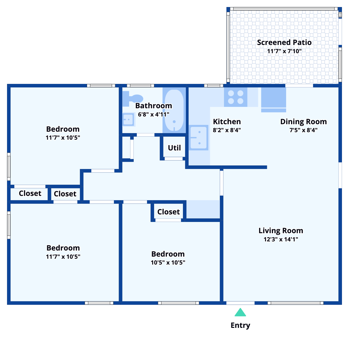 Floor 1