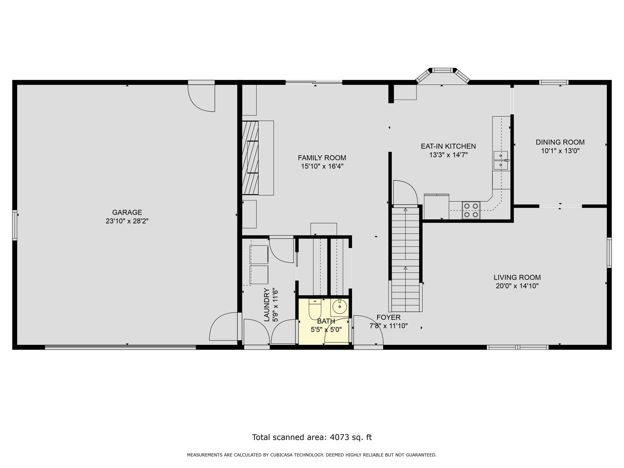 main Floor W/ Dimensions