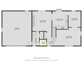 main Floor W/ Dimensions