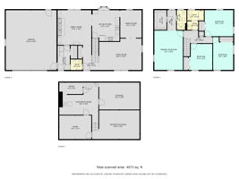 Full Display W/ Dimensions