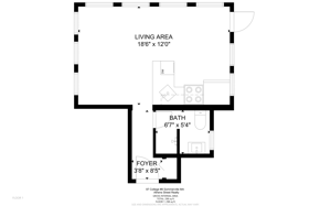 97 College #8 Sommerville MA Floorplans