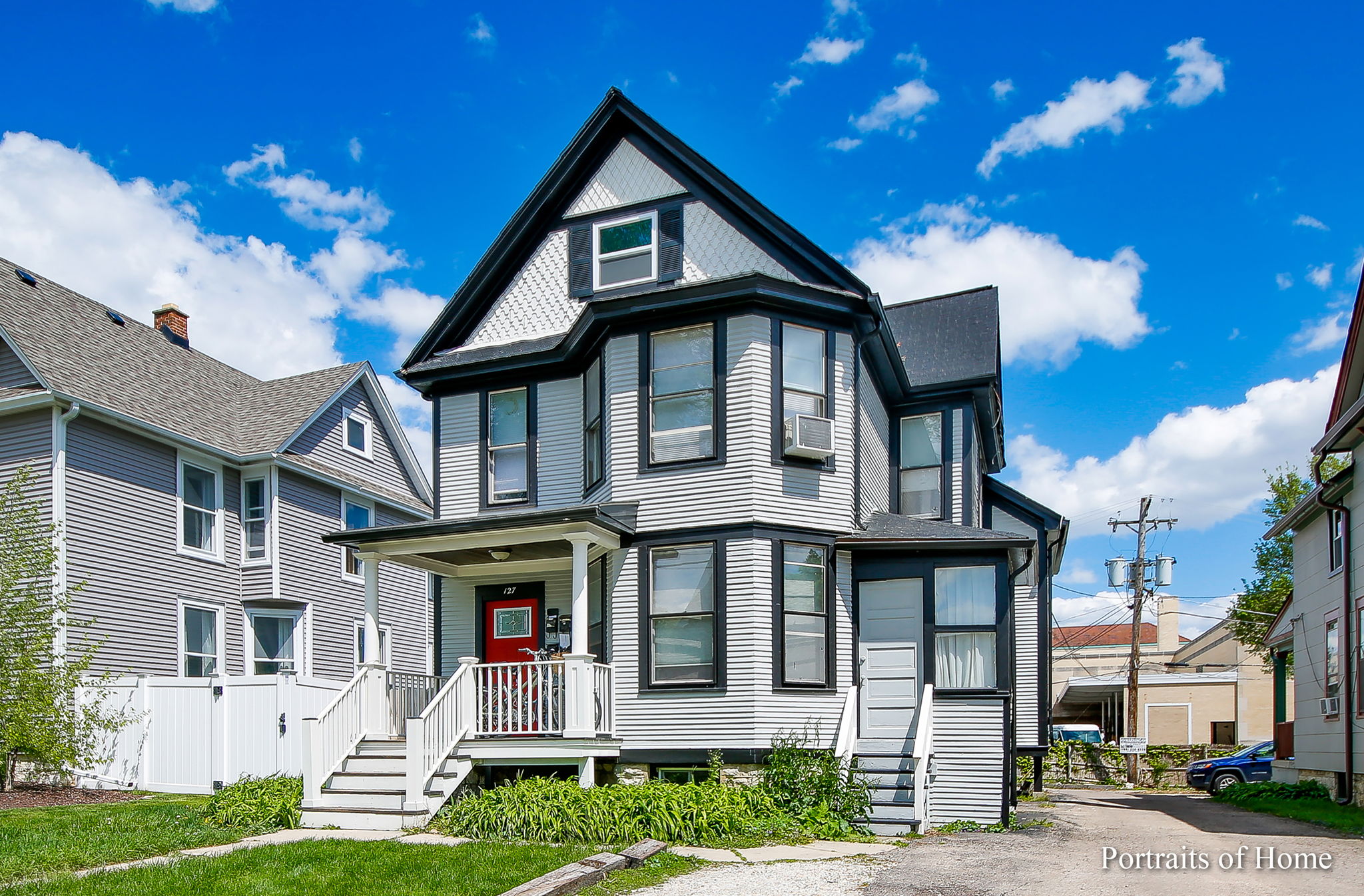 127 N West St, Wheaton, IL 60187 Portraits of Home