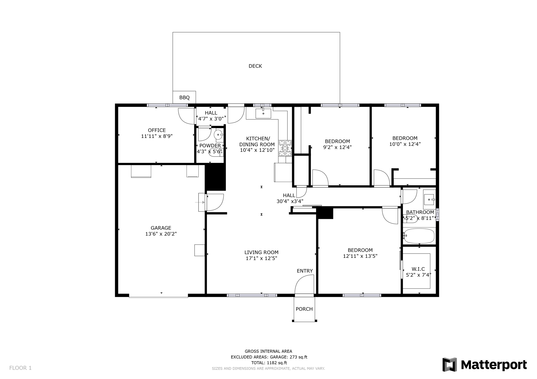 Floorplan #1