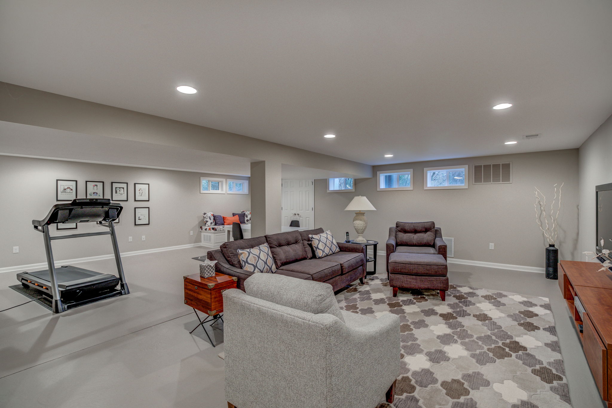 Lower Level - Main Living Area
