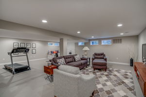 Lower Level - Main Living Area
