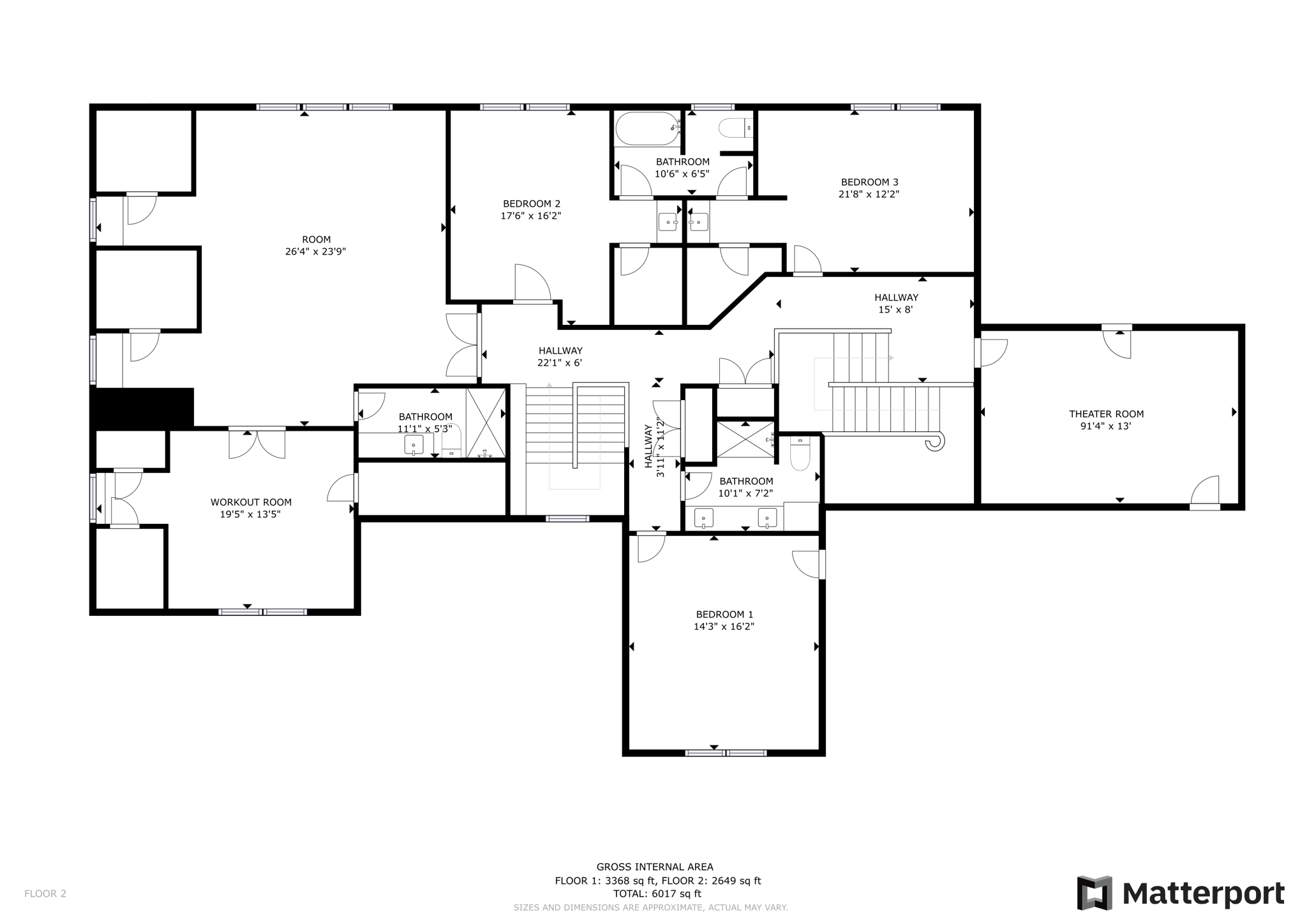 Floorplan #1