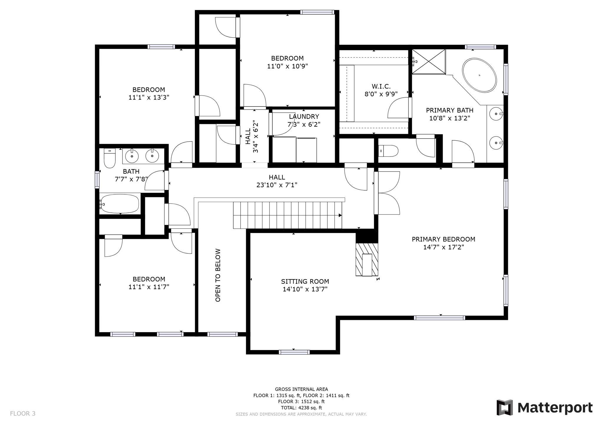 Floorplan #3